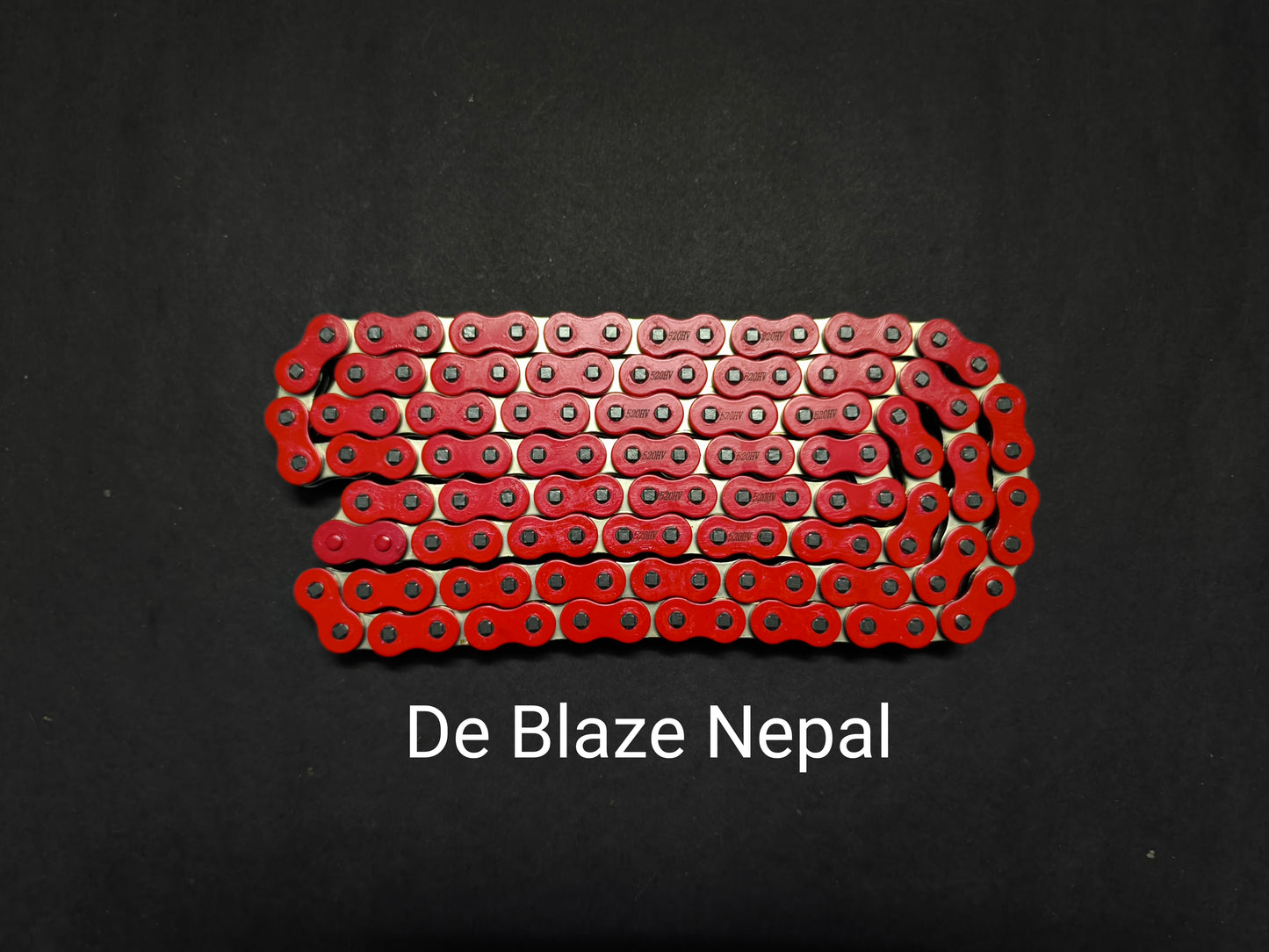 Chain Only 520 H ( Red Brass Chain )