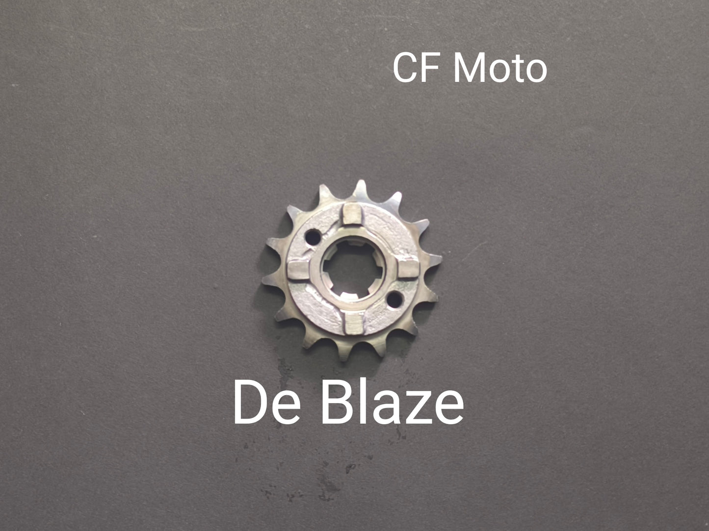 CF Moto Nk 150 Chain Sprocket ( With Senor )