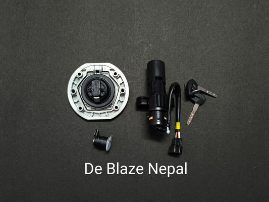 Bajaj NS 200 BS 3 Key Set / Lock Set ( Minda )