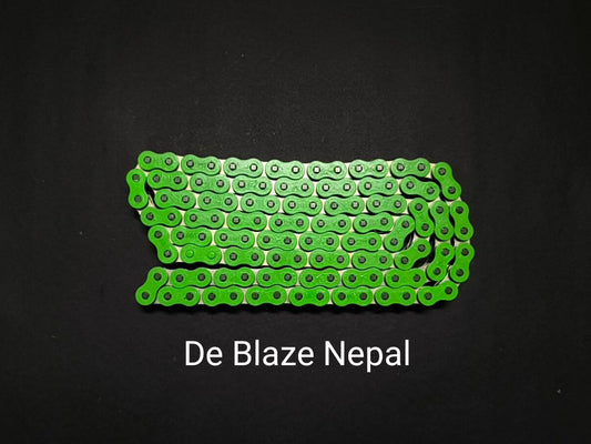 Chain Only 520 H ( Green Brass Chain )
