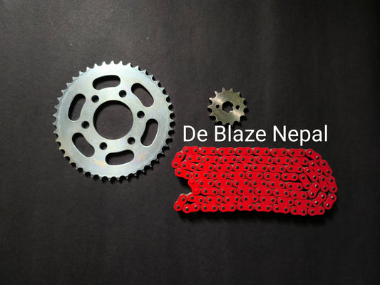 Benelli 150i Chain Sprocket ( Red Brass )