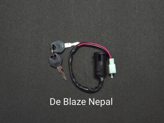Cross Fire 250 Ignition Key ( 4 Pin )