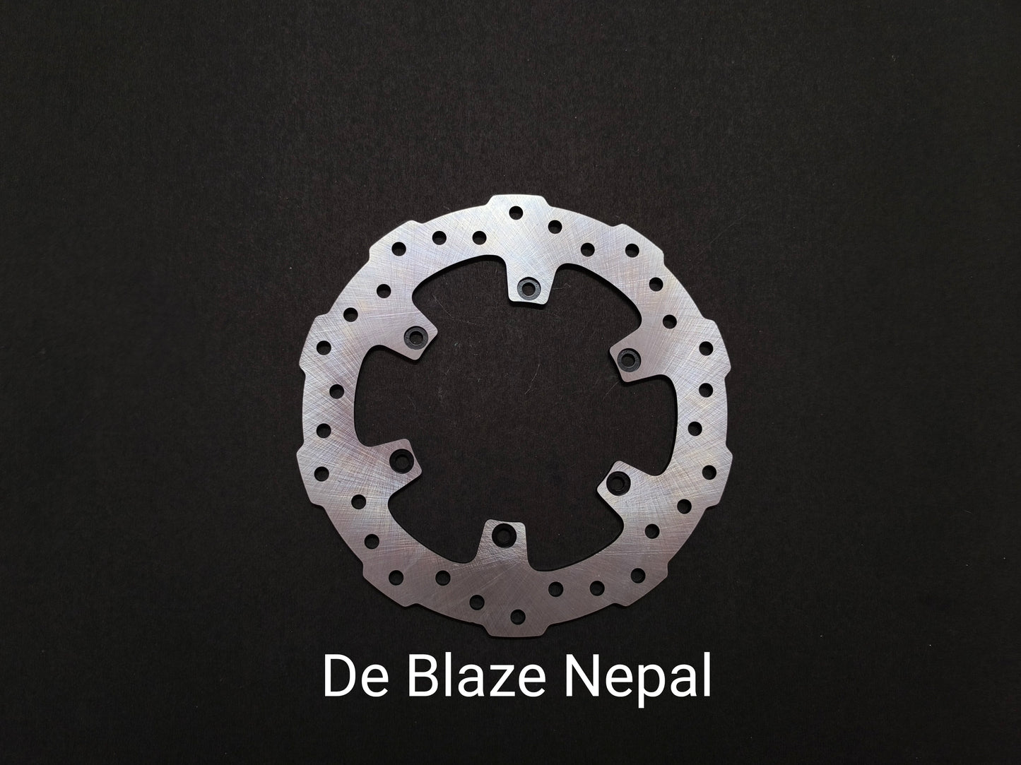 Cross Fire HJ 250 Rear Disc Plate ( 5 mm )