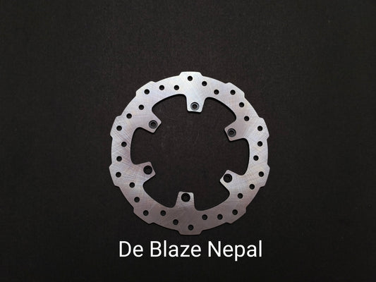 Cross Fire HJ 250 Rear Disc Plate ( 5 mm )