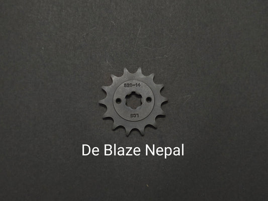 Bajaj AS 200 Front Sprocket ( Genuine )