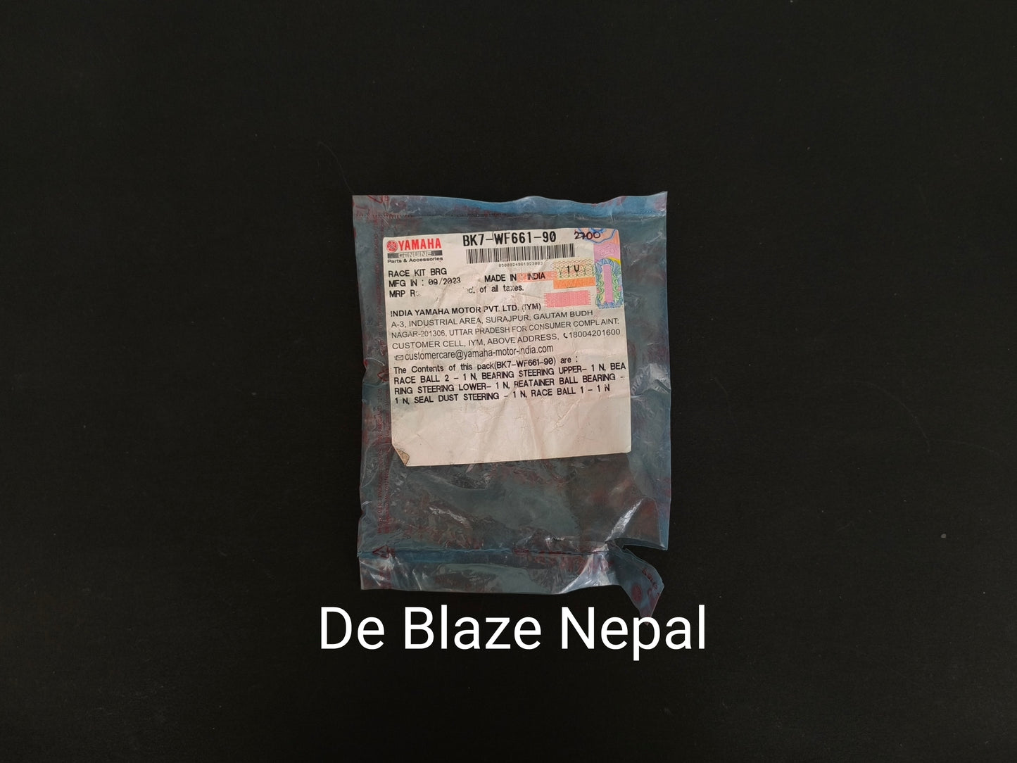 Yamaha R15 v4 Cone Bearing ( Genuine )