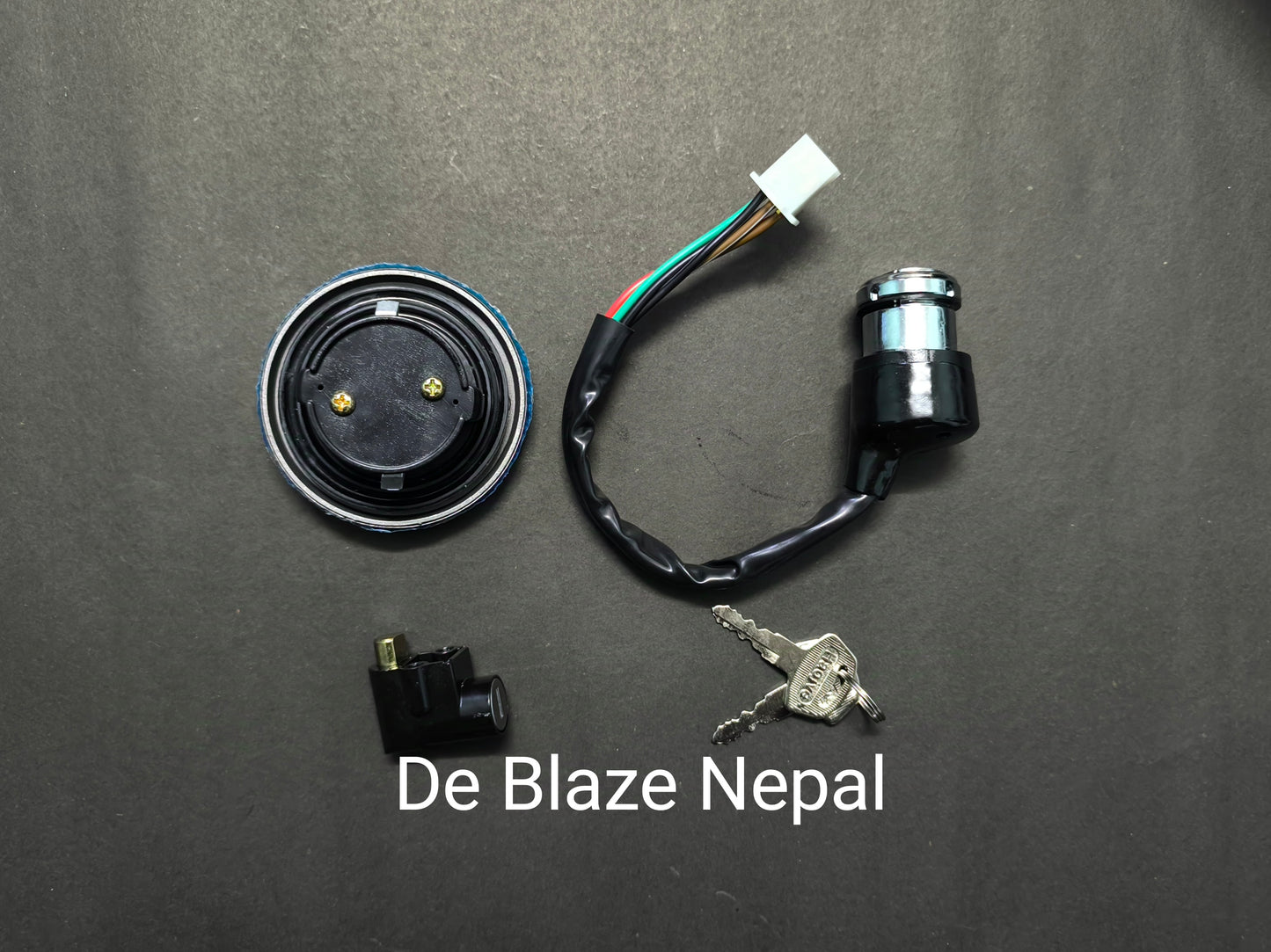 Suzuki GN 125 Lock Set