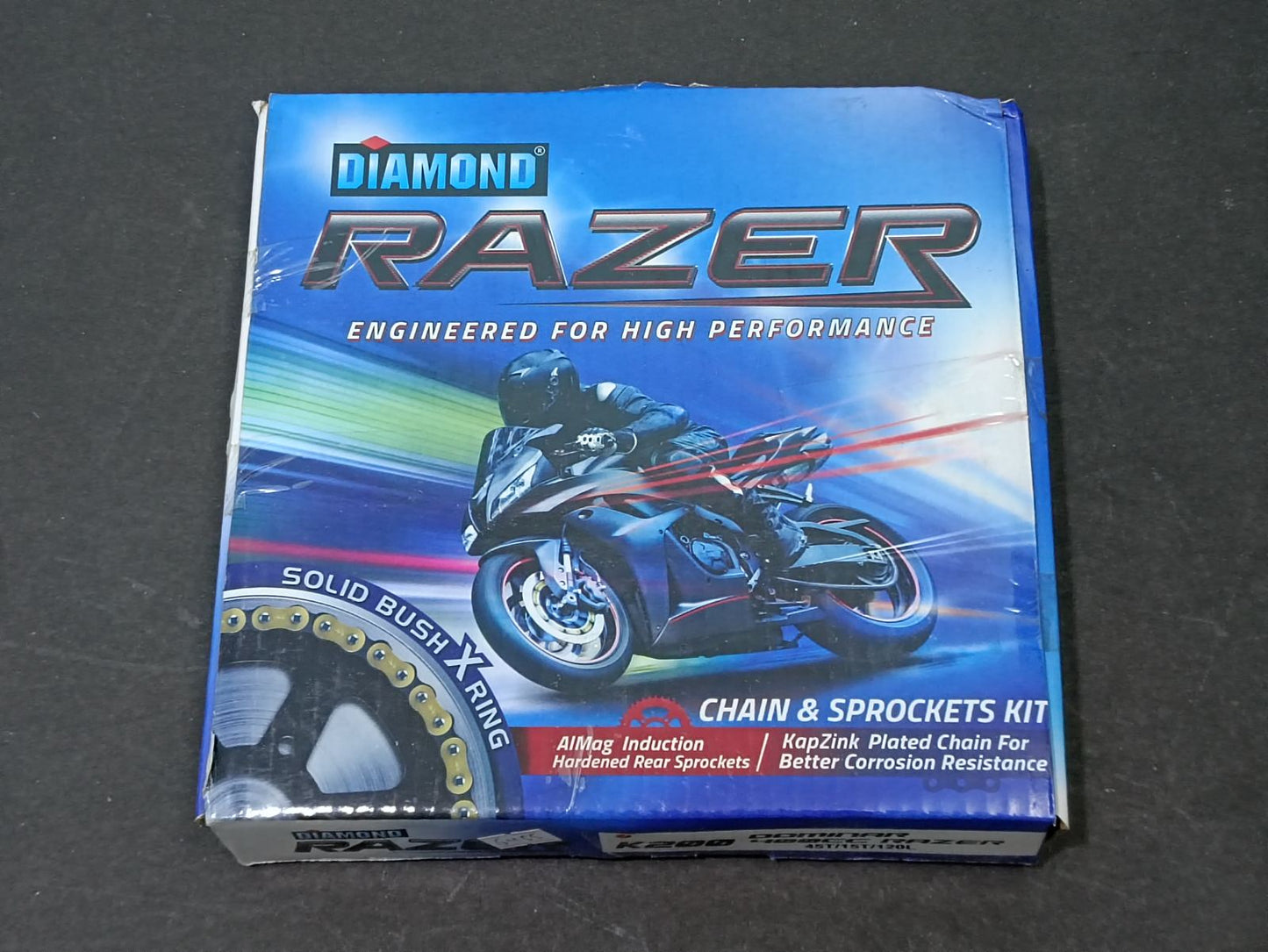 TVS RTR 200 Chain Sprocket ( Diamond Razer )