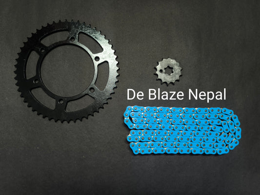 Yamaha MT-15 / R15 v3 Chain Sprocket ( Blue Brass )