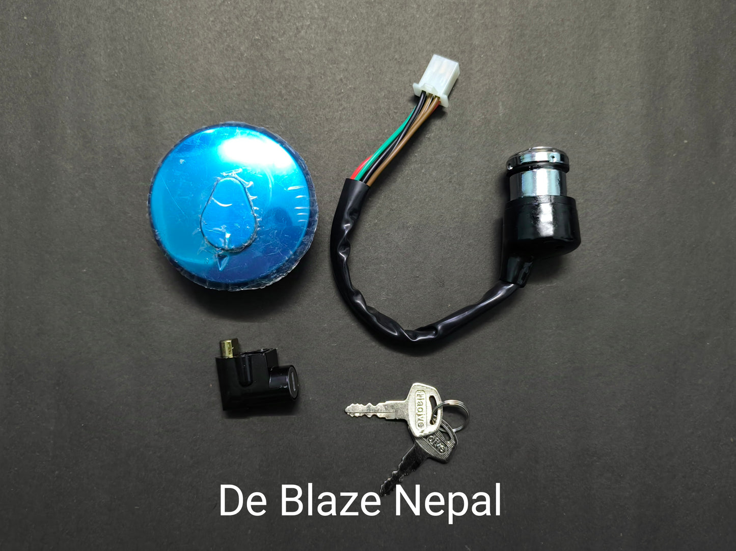 Suzuki GN 125 Lock Set