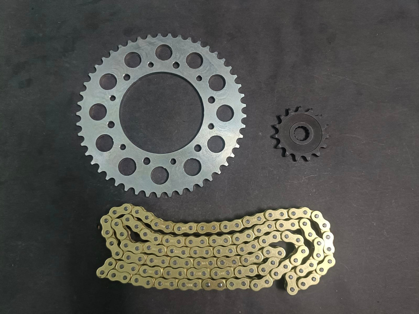 Honda CRF 250 Chain Sprocket ( Japanese Brass Chain )