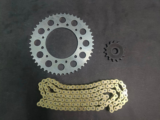 Honda CRF 250 Chain Sprocket ( Japanese Brass Chain )