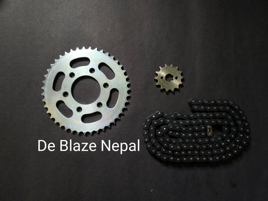 Benelli 150i Chain Sprocket ( O-ring Chain)