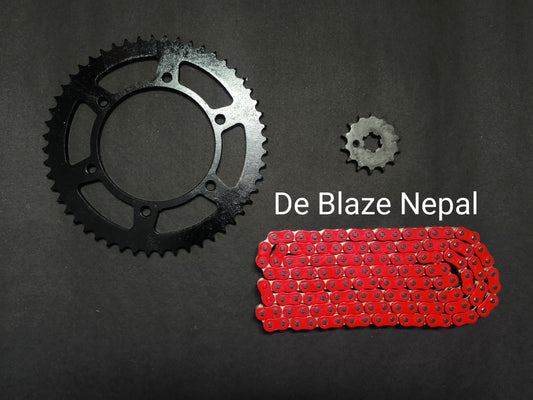 Yamaha MT-15 / R15 v3 Chain Sprocket ( Red Brass )