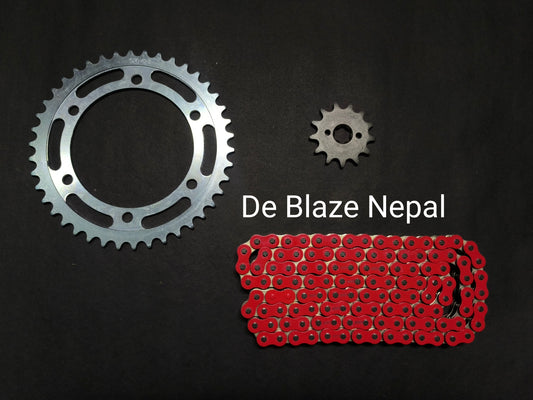 Honda Xr Chain Sprocket ( Red Brass )