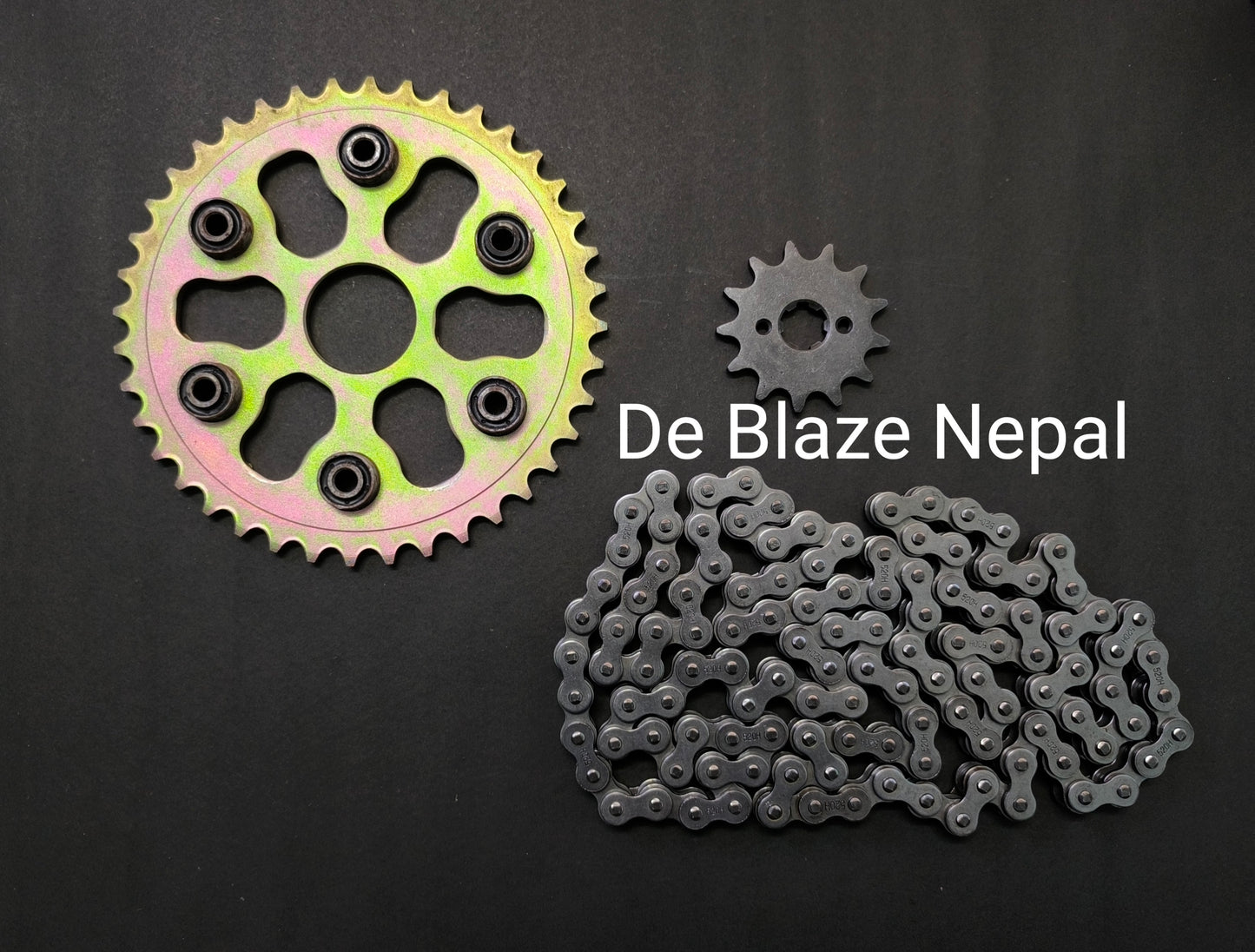 Tracker 250 Chain Sprocket Set ( Normal )