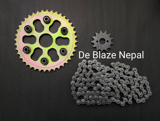Tracker 250 Chain Sprocket Set ( Normal )