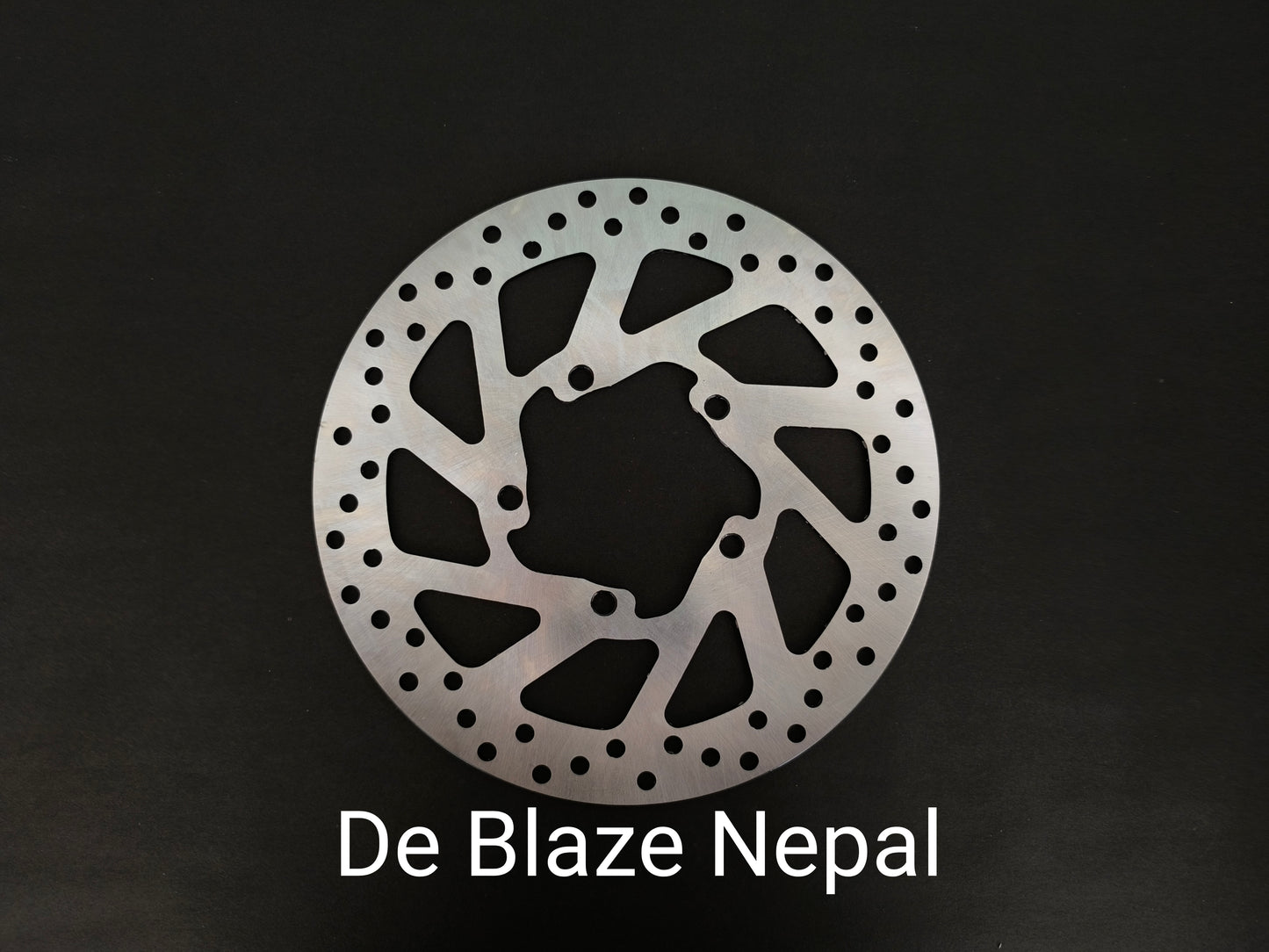 Yamaha Fz 150 V2 Single Disc Front Disc Plate ( Stainless )