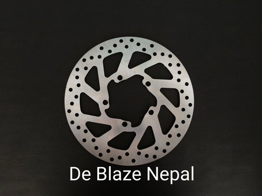 Yamaha Fz 150 V1 Front Disc Plate ( Stainless )